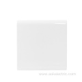 Home electrical switch accessories 86 Blank Plate White